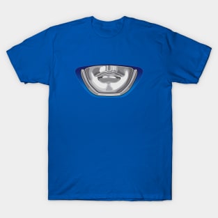 Blue Ranger Helmet Face Mask T-Shirt